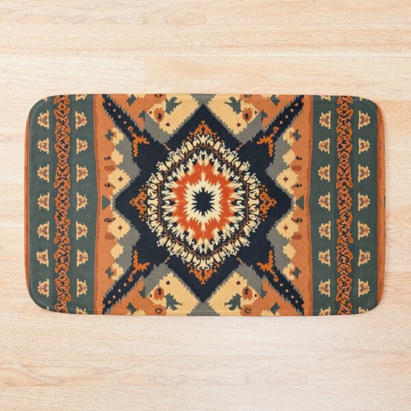 Item preview, Native rug pattern designed and sold by T's&such.