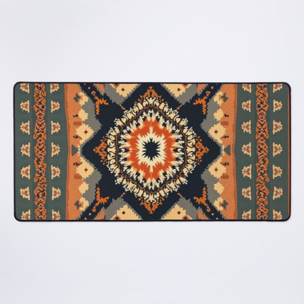 Item preview, Native rug pattern designed and sold by T's&such.