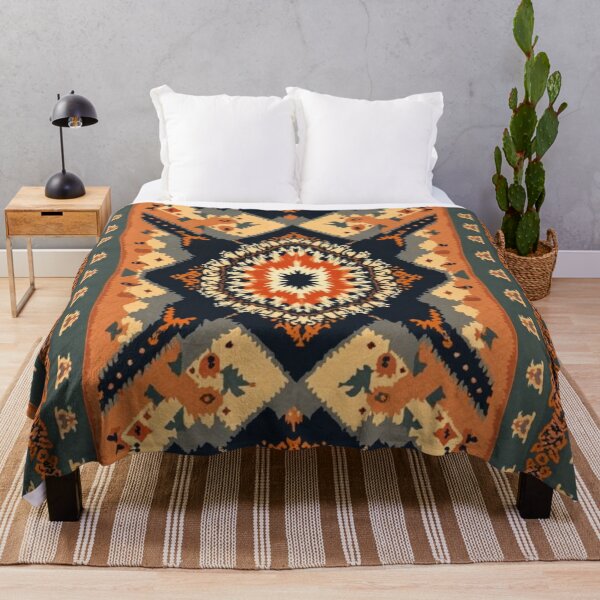 Item preview, Native rug pattern designed and sold by T's&such.