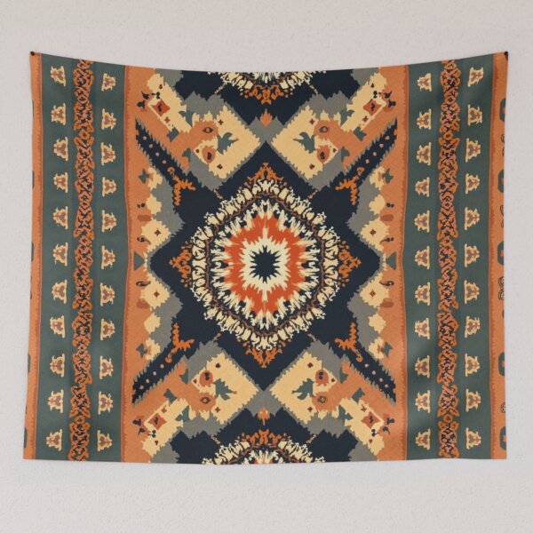 Item preview, Native rug pattern designed and sold by T's&such.