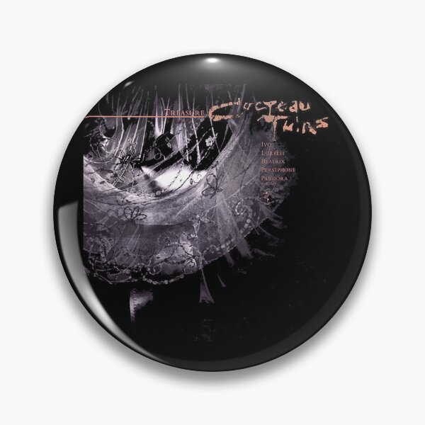 Item preview, Cocteau Twins Treasure designed and sold by meowmeup.