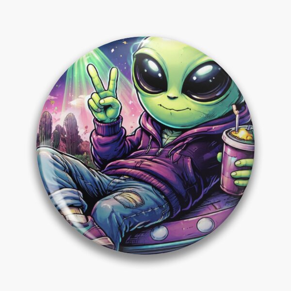 Item preview, Alien - Not from around here designed and sold by LoneTide.