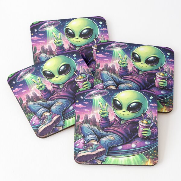 Item preview, Alien - Not from around here designed and sold by LoneTide.
