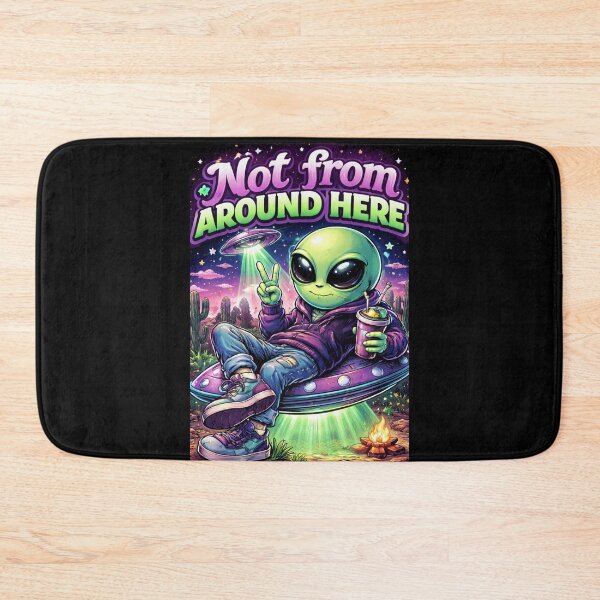 Item preview, Alien - Not from around here designed and sold by LoneTide.