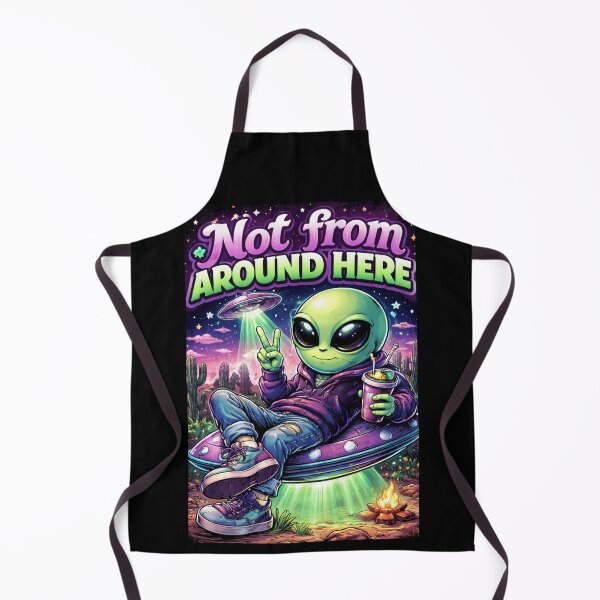 Item preview, Alien - Not from around here designed and sold by LoneTide.