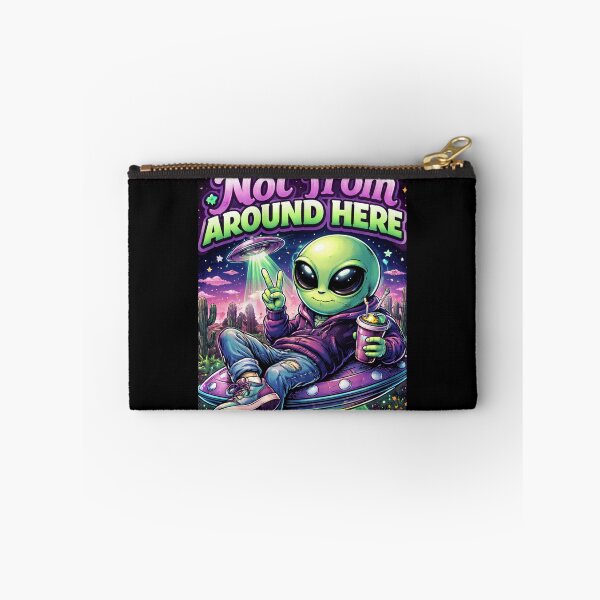 Item preview, Alien - Not from around here designed and sold by LoneTide.