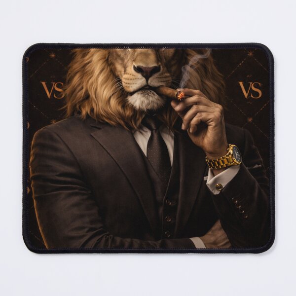 Item preview, King Status Lion Luxury Boss Vice Society designed and sold by Vice Society.