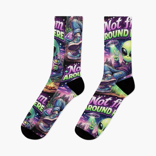 Item preview, Alien - Not from around here designed and sold by LoneTide.