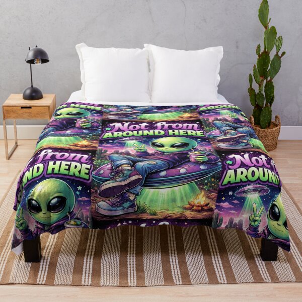 Item preview, Alien - Not from around here designed and sold by LoneTide.
