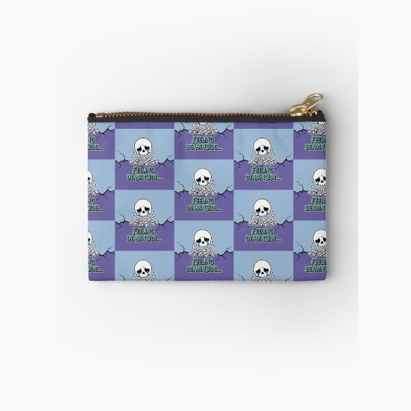 Item preview, Feeling Dead Inside Crying Skull Cartoon designed and sold by Taridesign.