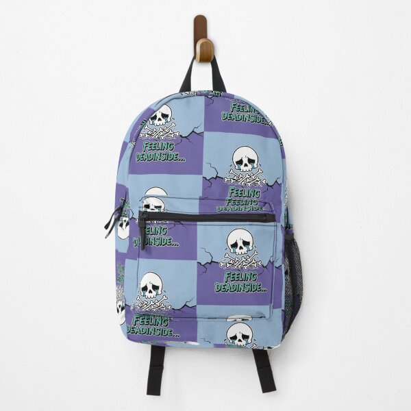 Item preview, Feeling Dead Inside Crying Skull Cartoon designed and sold by Taridesign.