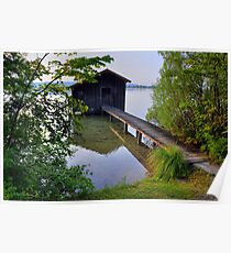 Water Barn (HDR) Poster