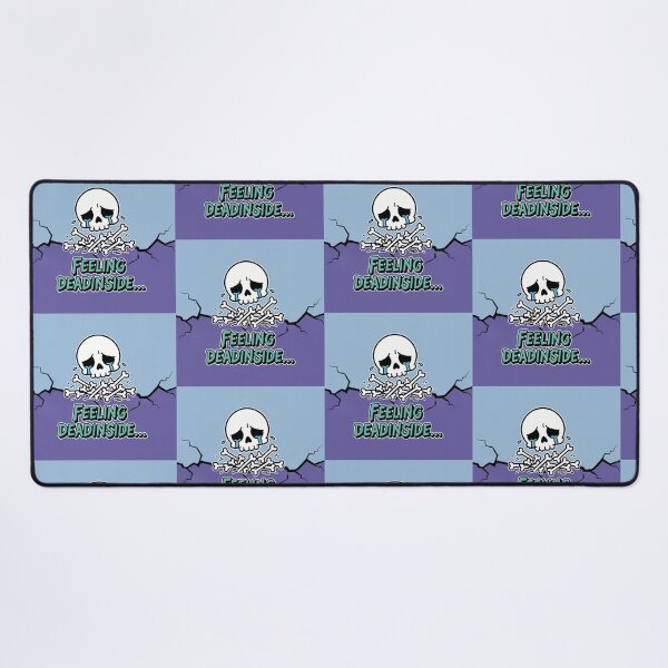 Item preview, Feeling Dead Inside Crying Skull Cartoon designed and sold by Taridesign.