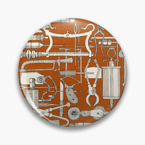 Item preview, fiendish incisions rust designed and sold by scrummy.