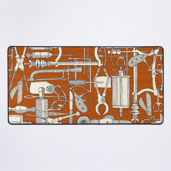Item preview, fiendish incisions rust designed and sold by scrummy.