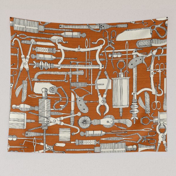 Item preview, fiendish incisions rust designed and sold by scrummy.