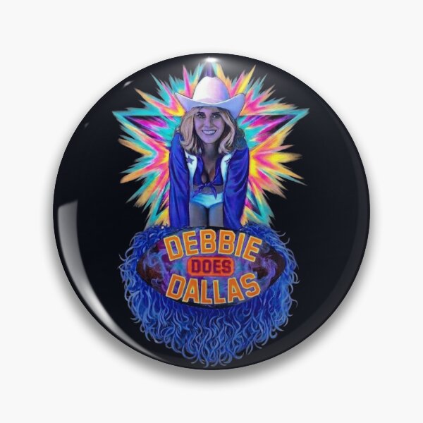 Item preview, Debbie Does Dallas Remix Blacklight Style designed and sold by CMY Designs.