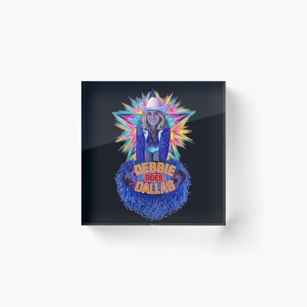 Item preview, Debbie Does Dallas Remix Blacklight Style designed and sold by CMY Designs.