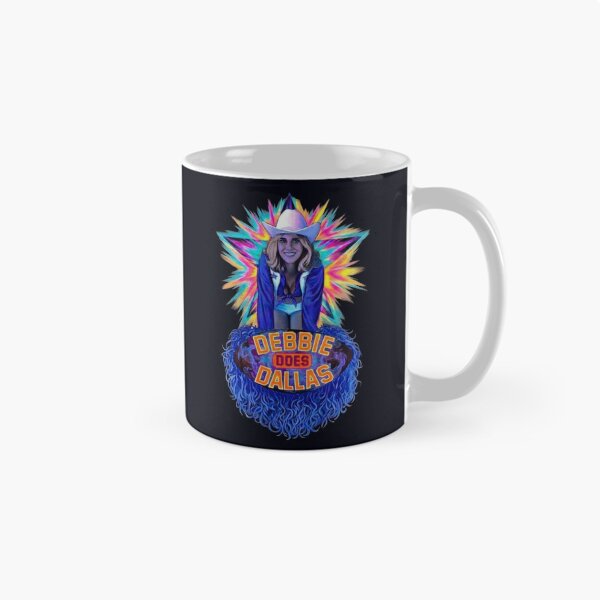 Item preview, Debbie Does Dallas Remix Blacklight Style designed and sold by CMY Designs.