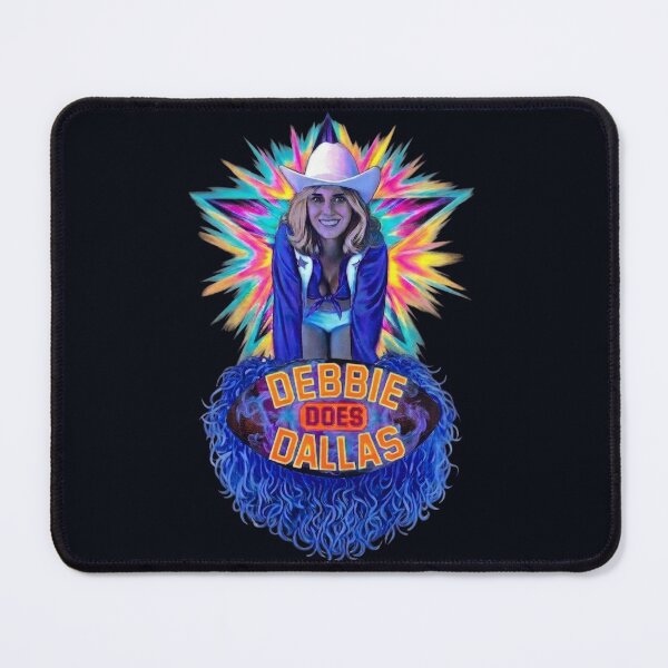 Item preview, Debbie Does Dallas Remix Blacklight Style designed and sold by CMY Designs.