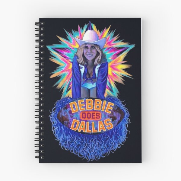 Item preview, Debbie Does Dallas Remix Blacklight Style designed and sold by CMY Designs.