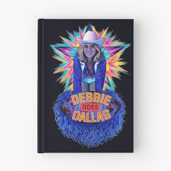 Item preview, Debbie Does Dallas Remix Blacklight Style designed and sold by CMY Designs.