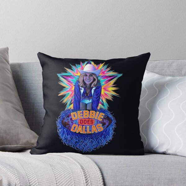 Item preview, Debbie Does Dallas Remix Blacklight Style designed and sold by CMY Designs.
