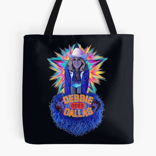 Item preview, Debbie Does Dallas Remix Blacklight Style designed and sold by CMY Designs.