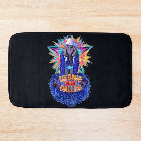 Item preview, Debbie Does Dallas Remix Blacklight Style designed and sold by CMY Designs.
