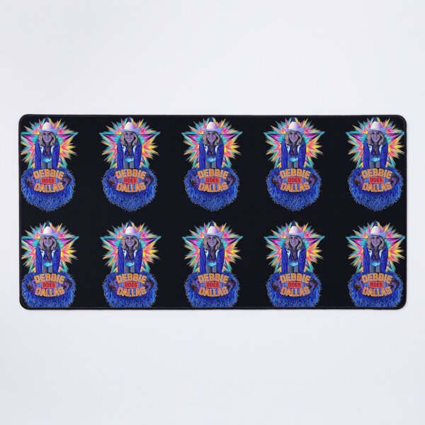 Item preview, Debbie Does Dallas Remix Blacklight Style designed and sold by CMY Designs.
