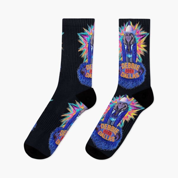 Item preview, Debbie Does Dallas Remix Blacklight Style designed and sold by CMY Designs.