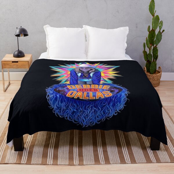 Item preview, Debbie Does Dallas Remix Blacklight Style designed and sold by CMY Designs.