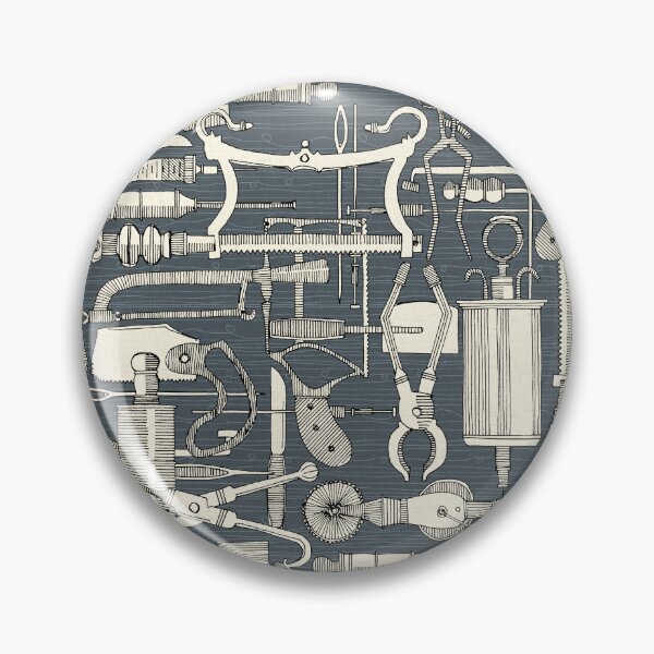 Item preview, fiendish incisions metal designed and sold by scrummy.