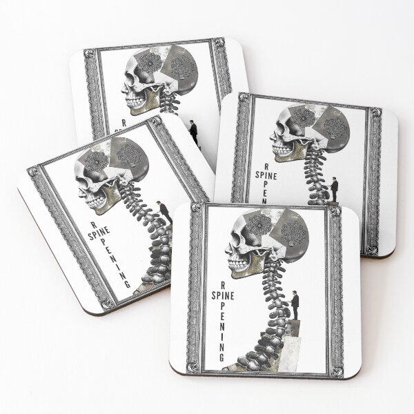 Item preview, Ripening Spine: Staircase to the Mind designed and sold by Mutainable.