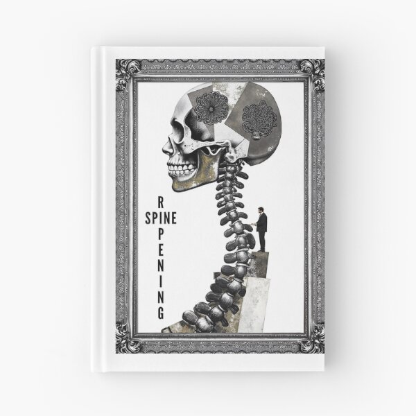 Aperçu de l'œuvre Épine dorsale en maturation : l'escalier vers l'esprit créée et vendue par Mutainable.