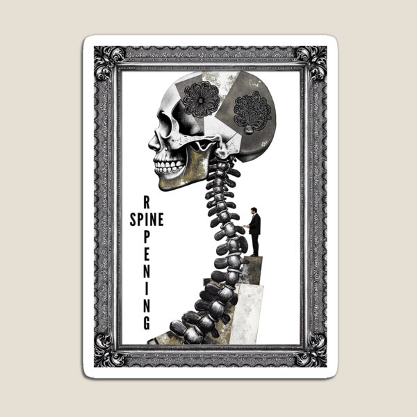 Item preview, Columna vertebral madurando: Escalera hacia la mente designed and sold by Mutainable.