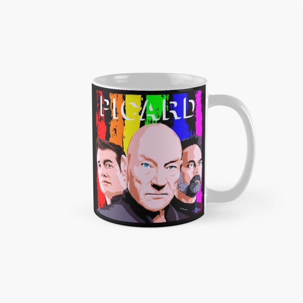 Item preview, Picard trio colour designed and sold by Lost Waters of Enceladus.