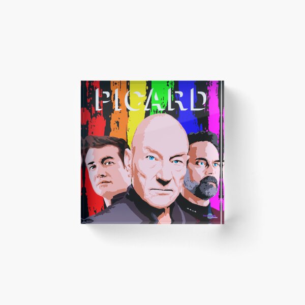Item preview, Picard trio colour designed and sold by Lost Waters of Enceladus.