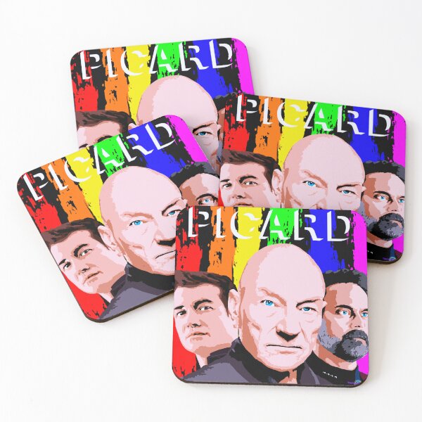 Item preview, Picard trio colour designed and sold by Lost Waters of Enceladus.