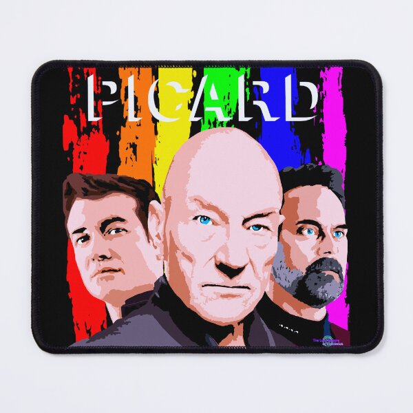 Item preview, Picard trio colour designed and sold by Lost Waters of Enceladus.