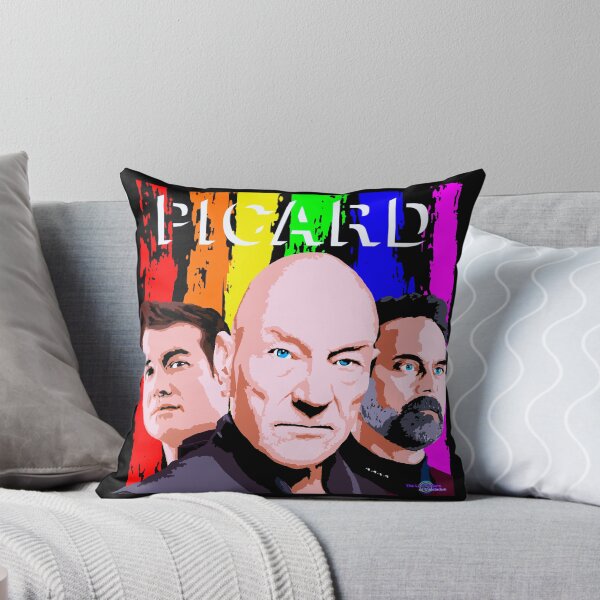 Item preview, Picard trio colour designed and sold by Lost Waters of Enceladus.