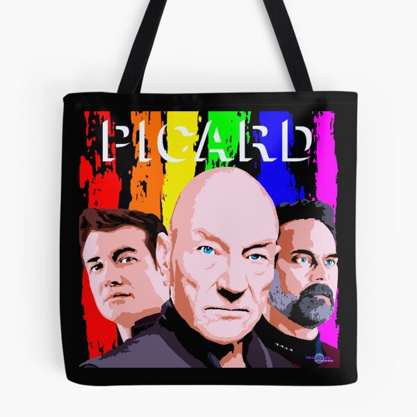 Item preview, Picard trio colour designed and sold by Lost Waters of Enceladus.