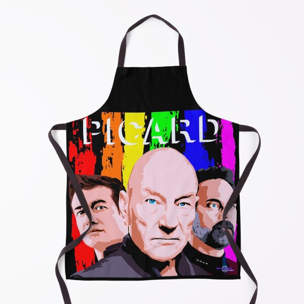 Item preview, Picard trio colour designed and sold by Lost Waters of Enceladus.