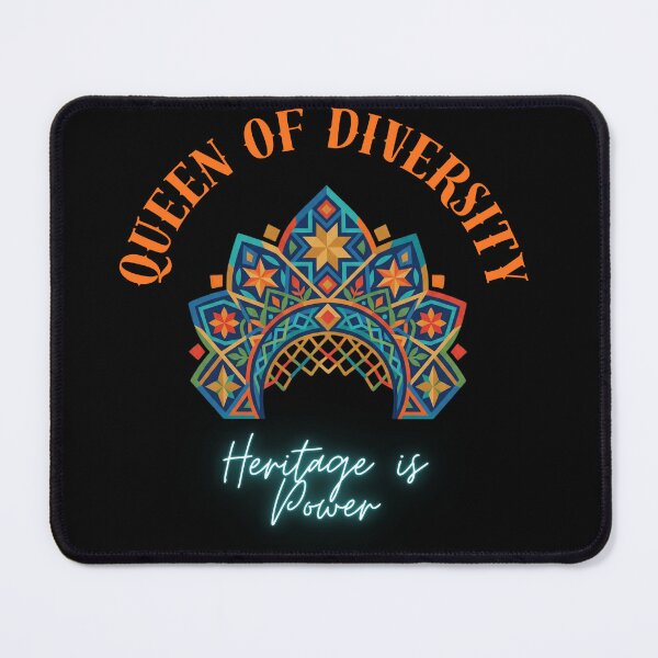 Item preview, Queen Of Diversity Heritage Is Power Crown designed and sold by SlavicKemp.