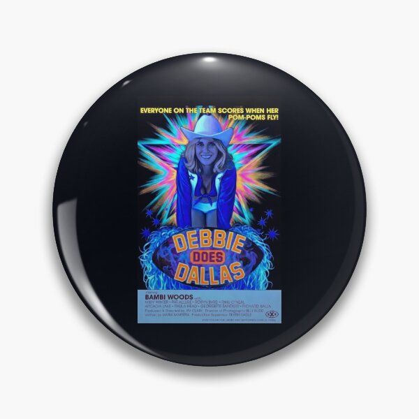 Item preview, Blacklight Vintage Poster | Debbie Does Dallas Movie Poster designed and sold by CMY Designs.
