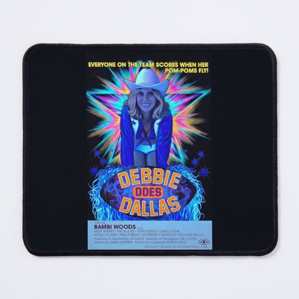 Item preview, Blacklight Vintage Poster | Debbie Does Dallas Movie Poster designed and sold by CMY Designs.
