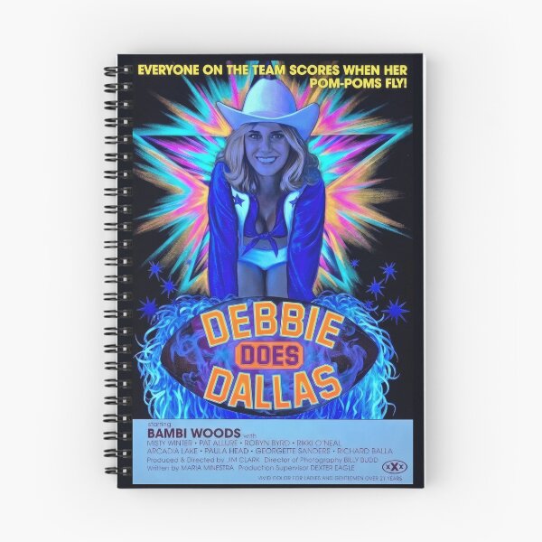 Item preview, Blacklight Vintage Poster | Debbie Does Dallas Movie Poster designed and sold by CMY Designs.