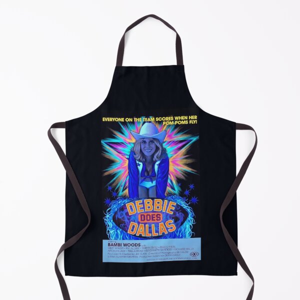 Item preview, Blacklight Vintage Poster | Debbie Does Dallas Movie Poster designed and sold by CMY Designs.