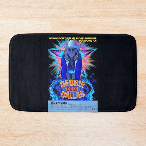 Item preview, Blacklight Vintage Poster | Debbie Does Dallas Movie Poster designed and sold by CMY Designs.