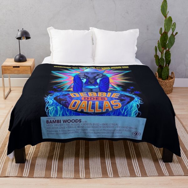 Item preview, Blacklight Vintage Poster | Debbie Does Dallas Movie Poster designed and sold by CMY Designs.